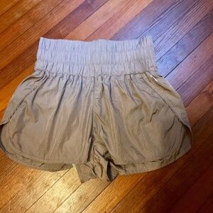Free People FP Movement The Way Home Shorts Size Large